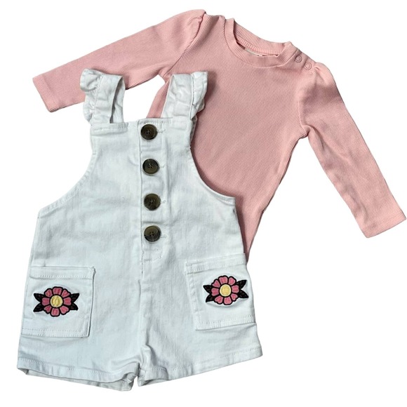 Seed Heritage Other - Seed Heritage Baby Girl Outfit